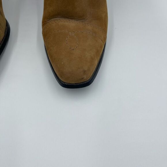 Dingo Women's Pull On Western Buckle Ankle Bootie Size 8 - Picture 9 of 10